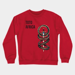 Toto....Out of Africa Crewneck Sweatshirt